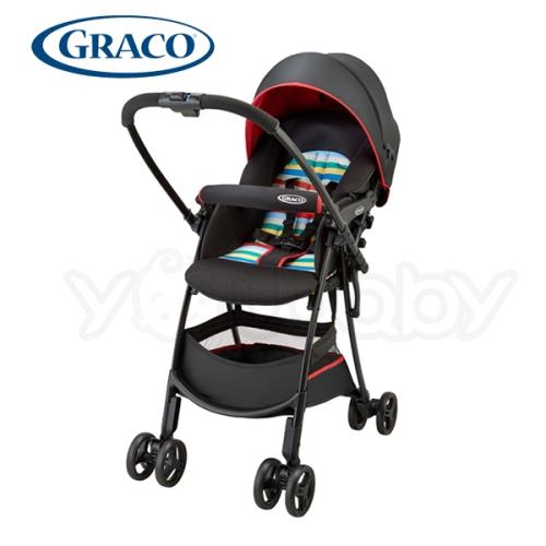 GRACO 輕旅行 CITI GO 超輕量型雙向嬰幼兒手推車 -繽粉紅