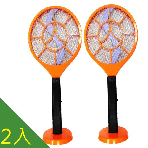 好用USEFUL四層/雙效合一捕蚊拍(電蚊拍)+捕蚊燈(UL-AL316)2入組
