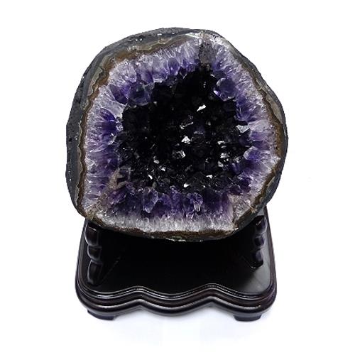 【寶峻晶石館】烏拉圭紫水晶洞 WG19《5.77kg》