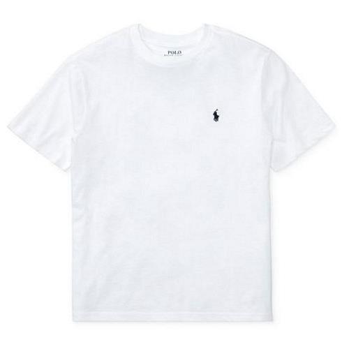 Polo Ralph Lauren 白色短袖ㄒ恤-青年版