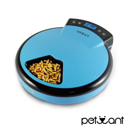 PETWANT 五餐自動寵物餵食器 PW-D5-TW