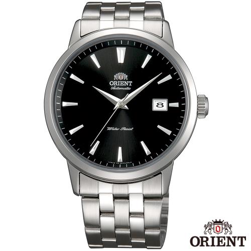 ORIENT東方錶 魅力型男自動上鍊機械腕錶-黑面x41mm  FER27009B0