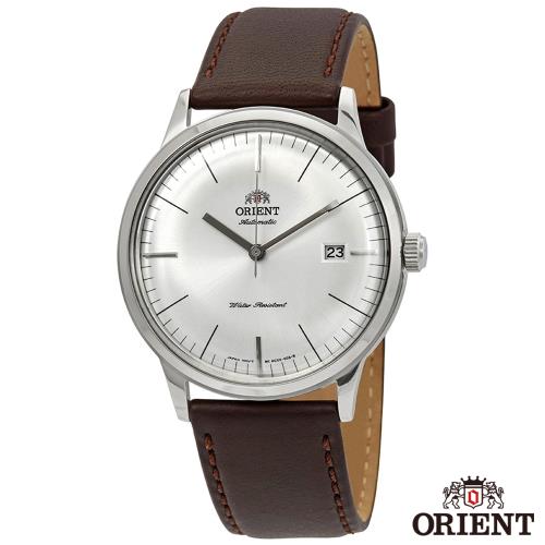 ORIENT東方錶 DATE II紳士英爵自動上鍊機械錶-白面x40.5mm  FAC0000EW0