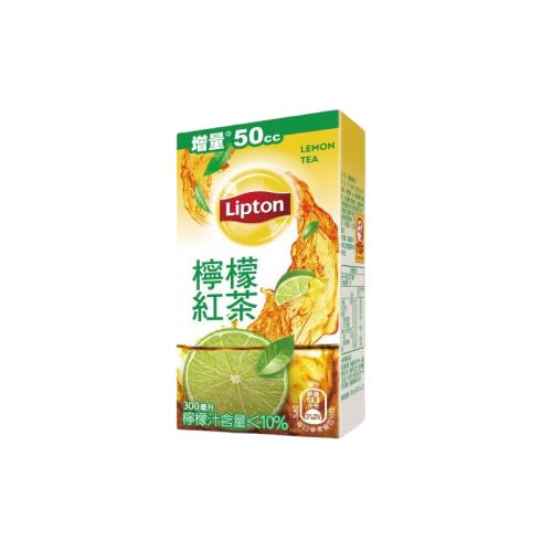 【立頓 】 檸檬紅茶 300ml(24入)