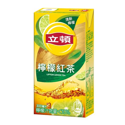 【立頓】檸檬紅茶 300ml (24入)