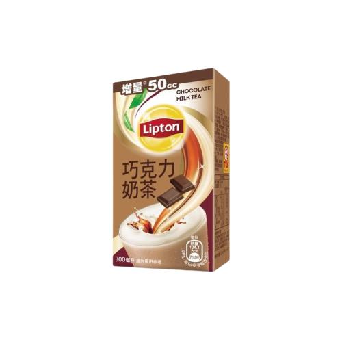 【立頓】巧克力奶茶 300ml (24入)