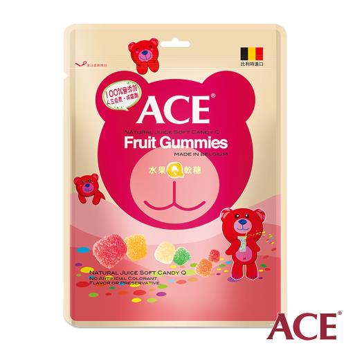 ACE 比利時進口 水果Q軟糖量販包(240g/包)