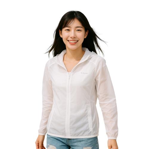 【聖伯納 St.Bonalt】單色超輕透防曬外套｜女款 8029( 空調外套 冷氣房外套)