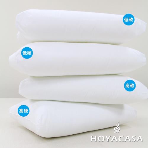 HOYACASA舒眠時光 3D螺旋纖維枕一入-多款任選