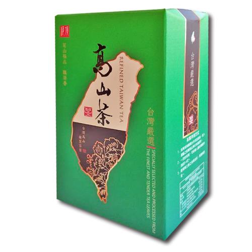 【名池茶業】首批春茶‧山氣繽紛台灣高冷茶(150g x6) (型錄品)