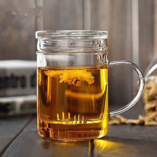 玻璃濾縫玻璃杯400ml(BY-TB07)