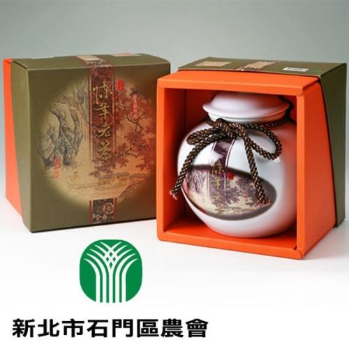 [石門]陳年老茶-陶瓷罐裝(600g/罐)