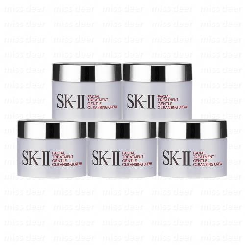 SK-II 全效活膚卸妝霜15g x5 (即期良品)