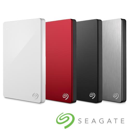Seagate Backup Plus V2 Slim 2.5吋 外接硬碟 1TB
