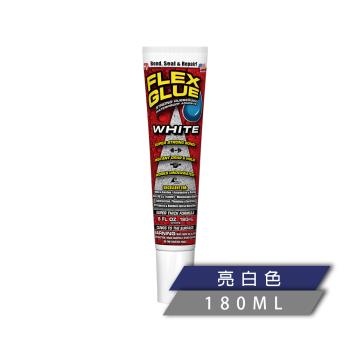 FLEX GLUE 飛速大力固化膠 白色（強力黏固／180 ml）