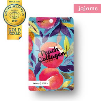 jojome水蜜桃膠原蛋白錠(60顆入)