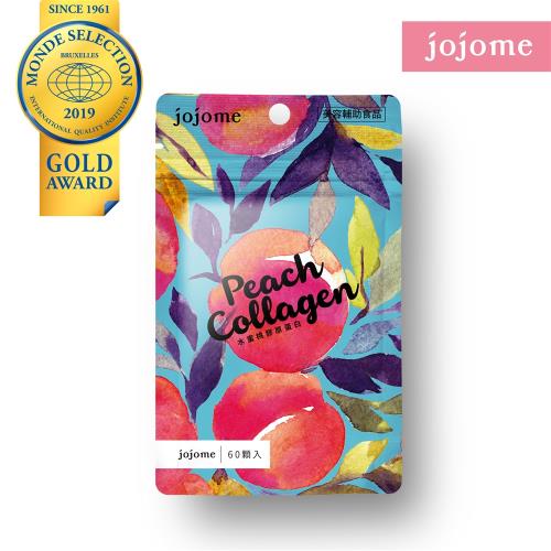 jojome水蜜桃膠原蛋白錠(60顆入)