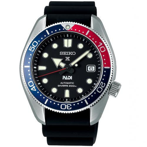 SEIKO PROSPEX 專業200米潛水機械腕錶(SPB087J1)44mm  6R15-04J0D