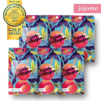 jojome水蜜桃膠原蛋白錠(6袋入)
