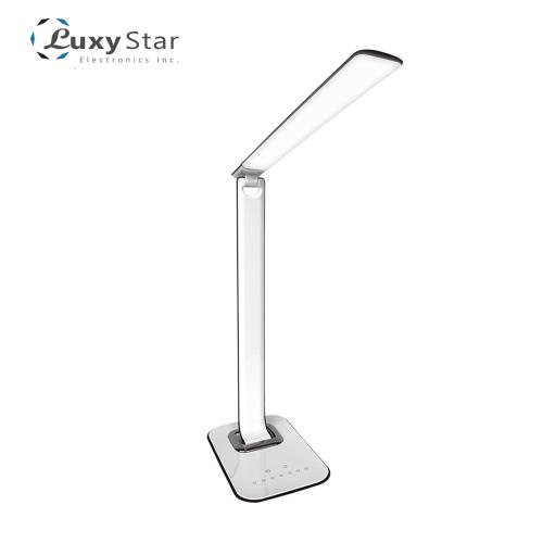 【Luxy Star】鋼琴烤漆USB充電LED護眼檯燈