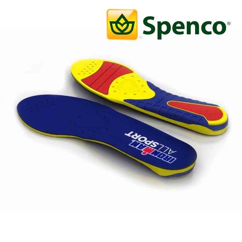 SPENCO 知名鐵人聯名款IRONMAN鞋墊-全方位運動款 SI39-297
