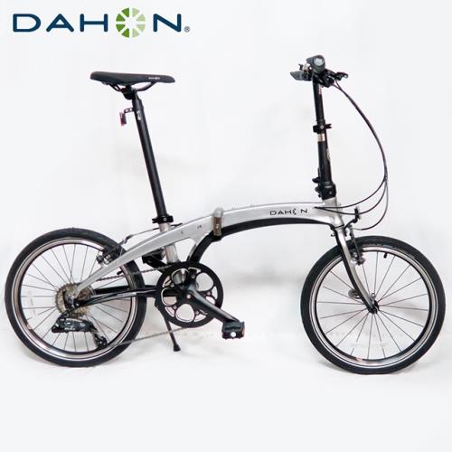 DAHON大行 VIGOR D9 20吋9速鋁合金折疊單車/自行車-銀/黑
