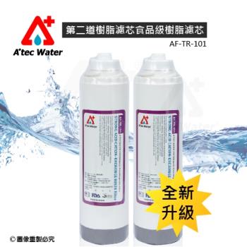 全新升級─ATEC 第二道樹脂濾芯食品級樹脂濾芯(AF-TR-101)二入