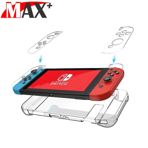 MAX+-任天堂 Switch 超輕薄水晶保護硬殼