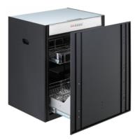 送陶板屋餐券1張★(全省安裝)林內烘碗機嵌門式落地臭氧60公分 RKD-6035S