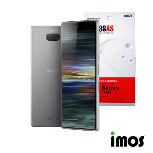 iMos Sony Xperia 10 超抗撥水疏水疏油效果螢幕保護貼