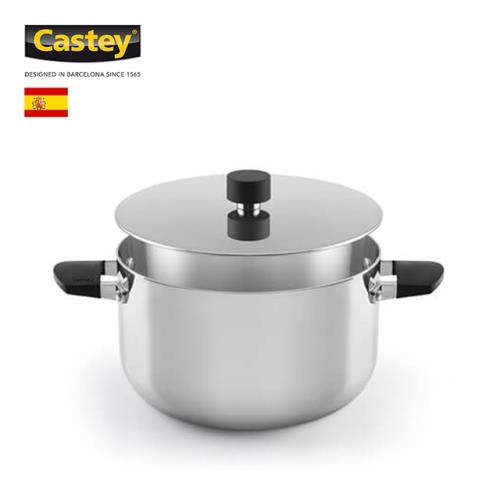 西班牙Castey Baltic B-O20 不鏽鋼 砂鍋/湯鍋 3.75L