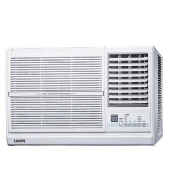 送7-11商品卡3400元★(含標準安裝)聲寶定頻右吹窗型冷氣10坪AW-PC63R
