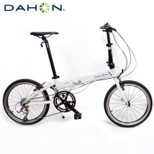 Dahon大行 Archer D18 20吋18速鋁合金折疊單車/自行車-白色
