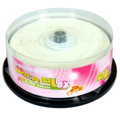 DigiStone 經典版A級Plus 8X DVD+R DL 8.5GB (50片)