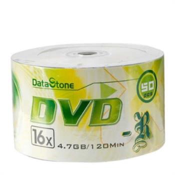 DataStone 時尚銀 A Plus級DVD-R 16X (100片)