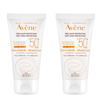 Avene雅漾 全效潤色防曬霜SPF50+ 50ml(二入組)