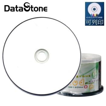 DataStone DVD-R 16X 珍珠白 滿版可印 (100片)
