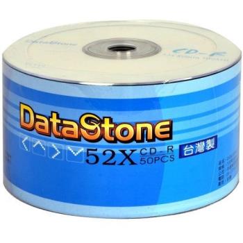 DataStone A級 簡約白 52X CD-R 白金片裸裝( 100片)