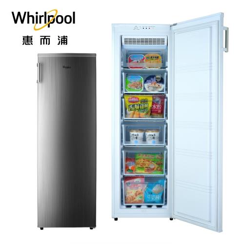 (預購/4月底)Whirlpool惠而浦193公升直立式無霜冷凍櫃WIF1193G