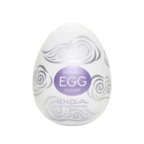 正品公司貨 日本TENGA-EGG-010 CLOUDY自慰蛋(飛雲型)