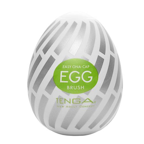 正品公司貨 日本TENGA-EGG-015 BRUSH自慰蛋(長型刷頭)