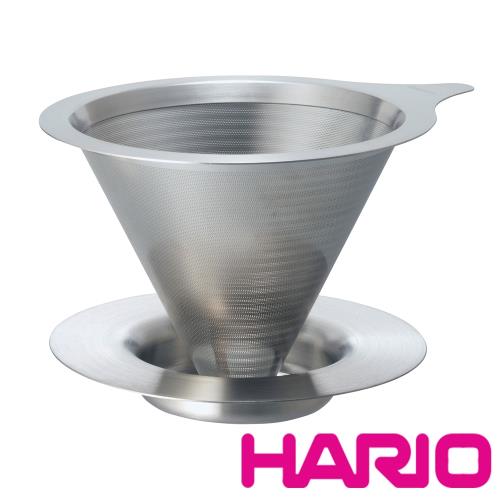 HARIO V60免濾紙02金屬濾杯 DMD-02-HSV