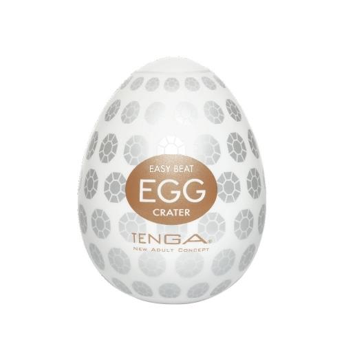 正品公司貨  日本TENGA-EGG-008 CRATER彈孔型自慰蛋