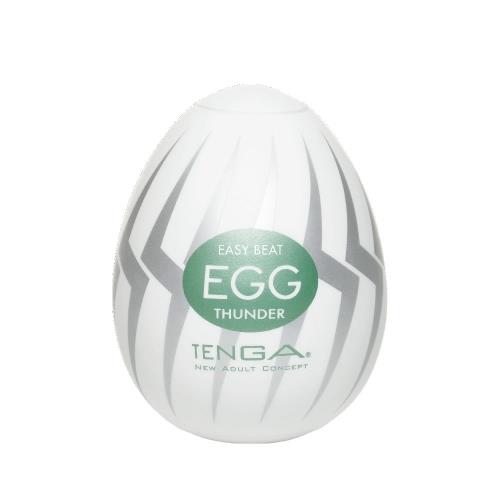 正品公司貨  日本TENGA-EGG-007 THUNDER閃電型自慰蛋