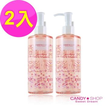 【深層潔淨】CANDY SHOP 櫻花深層卸妝油250mlx2入