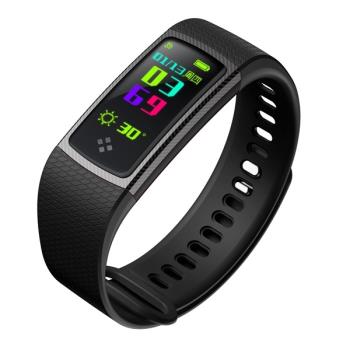 Osmile CP80 智慧手環，搭載 0.96 吋 OLED 觸控螢幕（解析度 80x160），支援 iOS 與 Android 系統，輕巧僅 25g，尺寸 25x2x1 cm。核心功能包含心率偵測、睡眠監測、卡路里消耗追蹤、GPS 定位、久坐提醒，以及簡訊與訊息推播通知。防水等級 IPX7（生活防水，適合雨中跑步與洗手，但不可浸水游泳或熱水澡），防塵 IP6X，待機時間長達 10 天。顏色選擇豐富，包括黑色系、紅色系、綠色系、紫色系、藍色系。適用於路跑、室內運動及銀髮/兒童照護。材質為舒適矽膠，NCC 認證（CCAJ18LP3840T1），享 1 年保固。內容物：手環、說明書、保固書、防水須知卡、售後技術支援卡。不使用時每三週充電一次，完美伴侶您的健康生活！