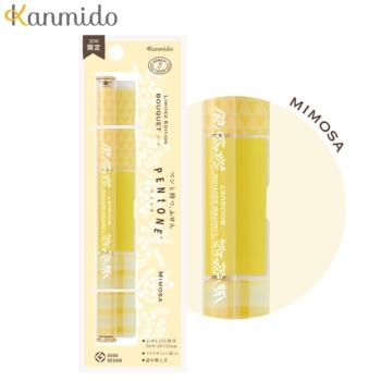 Kanmido PENtoNE 筆型便條紙PT-1009含羞草(2018限定款)日本平行輸入