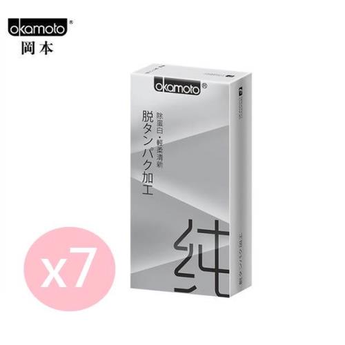 Okamoto岡本-City-Natural 清純型 保險套(10入裝x7盒)