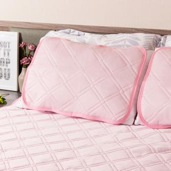 樂嫚妮 涼感纖維墊-單人床墊x1+枕墊x1