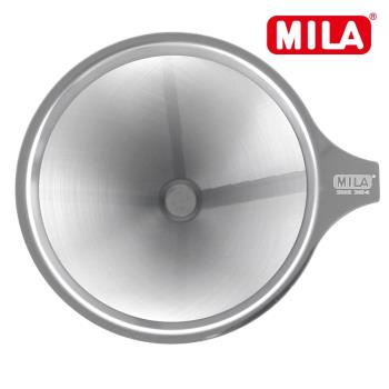 MILA 立式不鏽鋼咖啡濾網 2-4 cup